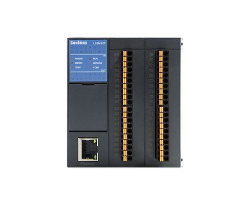Coolmay L02 PLC Programmable Logic Controller 16 DI 16 DO PID Modbus TCP