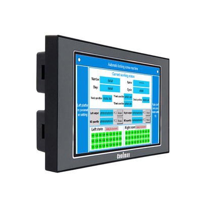 Coolmay TK6043FH شاشة تعمل باللمس HMI صغيرة الحجم لوحة اللمس HMI تدعم بروتوكول Modbus