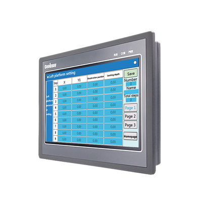 Coolmay 10 بوصة منخفضة التكلفة مزيج HMI PLC المتحكم صورة العرض التحكم في درجة الحرارة
