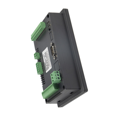 QM3G-43FH-24MT-3AD1DA-485P 4.3 بوصة جهاز تحكم HMI PLC كل شيء في واحد Pt100 Pt1000 12DI 12DO للآلة الآلية بالكامل
