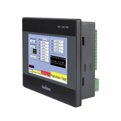 Coolmay QM3G PLC PAC أجهزة التحكم المخصصة الصناعية المتكاملة HMI PLC للمعدات الإلكترونية