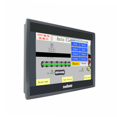 كولماي 10 بوصة HMI مراقبة Industrail شاشة لمس HMI