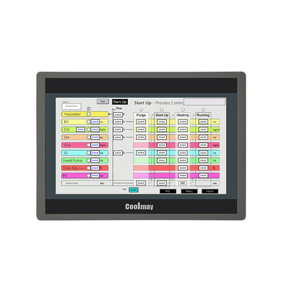 كول ماي 10 بوصة QM3G-100FH HMI PLC كل ذلك في جهاز التحكم في درجة الحرارة والرطوبة