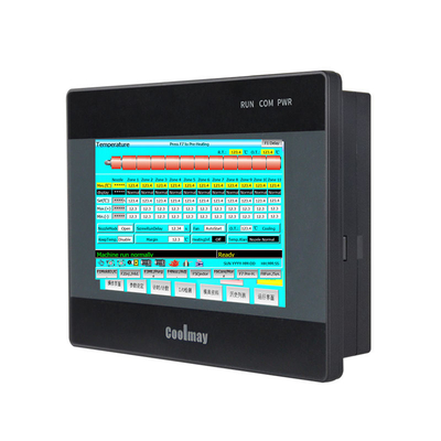 كولماى الصناعية HMI PLC HMI عرض صورة 4.3 '' TFT PLC HMI كل شيء في واحد